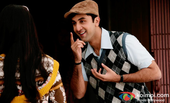 Ranbir Kapoor In Barfi! Movie Stills