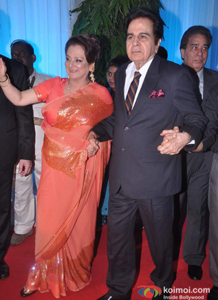 Saira Banu and Dilip Kumar