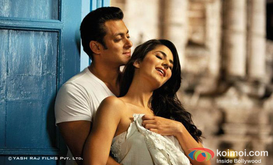 Salman Khan And Katrina Kaif (Ek Tha Tiger Movie Stills)