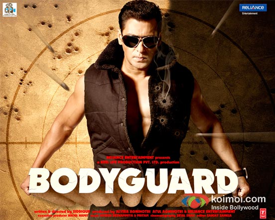 Salman Khan In Bodyguard Movie Wallpaper