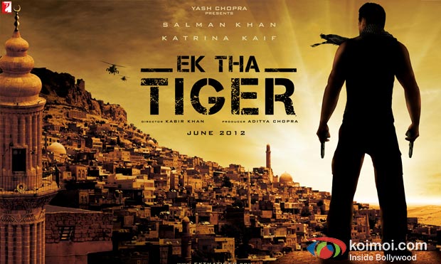 Salman Khan In Ek Tha Tiger Movie Wallpaper