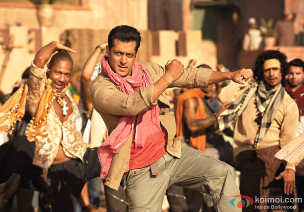 Salman Khan Ek Tha Tiger Movie Stills