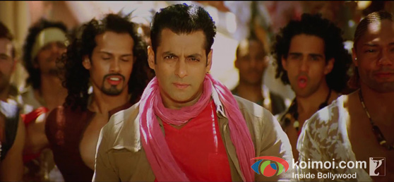 Salman Khan (Ek Tha Tiger Movie Stills )