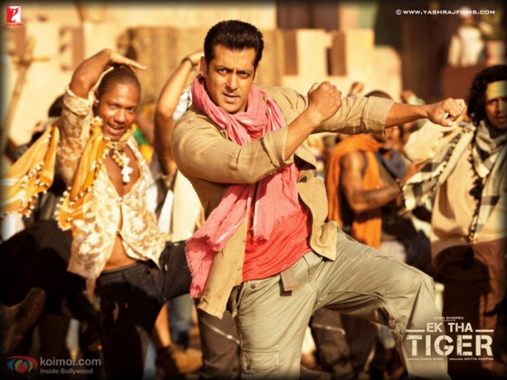 Salman Khan (Ek Tha Tiger Movie Stills)