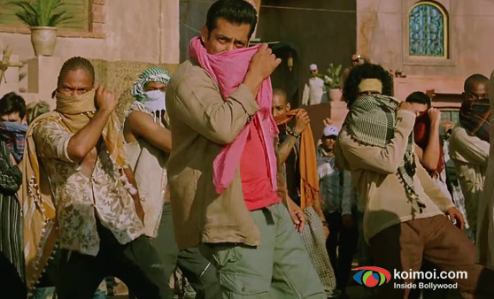 Salman Khan In Ek Tha Tiger Movie Stills