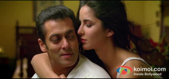 Salman Khan and Katrina Kaif In Ek Tha Tiger Movie Stills