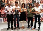 Santosh Chopra, Sagar, Ester, Vicky, Roshan Kumar At Qayamat Hi Qayamat Movie Music Launch