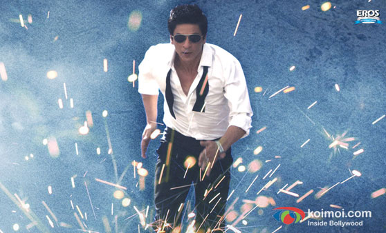 Shah Rukh Khan In Ra.One Movie Stills