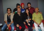 Shamir Tandon, Amit Kumar, Leslie Lewis, Devender Pal Singh, Poorvi Kaoutish, Vipul Mehta, Sameer At Indian Idol 6 - The Fabulous Four Recording