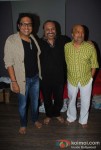 Shamir Tandon, Leslie Lewis, Sameer At Indian Idol 6 - The Fabulous Four Recording