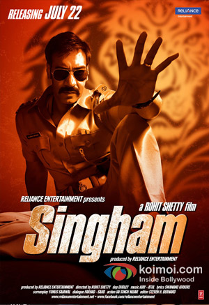 Singham Movie Poster