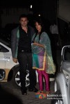 Sohail Khan, Seema Khan At Salman Khan's Eid Party