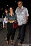 Sridevi, Boney Kapoor At Shirin Farhad Ki Toh Nikal Padi Movie Special Screening At Cinemax