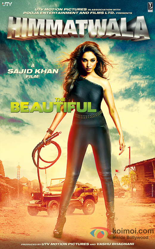Tamannaah in Himmatwala Movie Poster