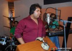Vipul Mehta At Indian Idol 6 - The Fabulous Four Recording