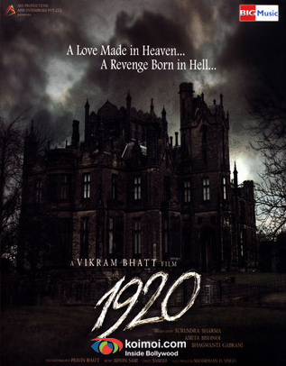 1920 Movie Poster