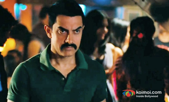 Aamir Khan (Talaash Movie Stills)