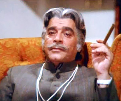 Ajit In Kalicharan Movie