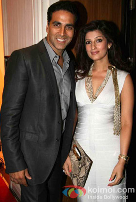 Akshay Kumar and Twinkle
