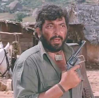 Amjad Khan In Sholay Movie