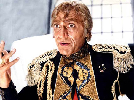 Amrish Puri In Mr. India Movie