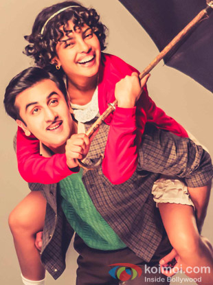 Ranbir Kapoor and Priyanka Chopra from Barfi! Movie
