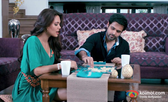 Esha Gupta and Emraan Hashmi In Raaz 3 Movie Stills
