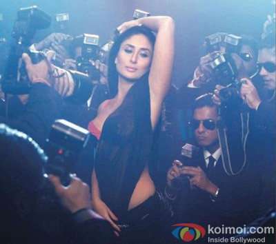 Kareena Kapoor in a Still from Heroine Movie