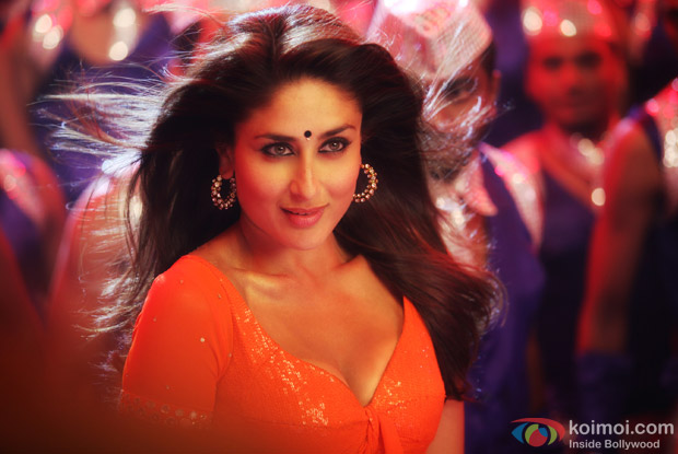 Kareena Kapoor in a Still from Heroine Movie