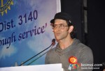 Hrithik Roshan At Brahma Kumaris Peace Project