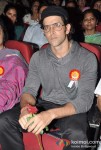 Hrithik Roshan At Brahma Kumaris Peace Project