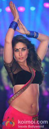 Kareena Kapoor in a Still from Heroine Movie