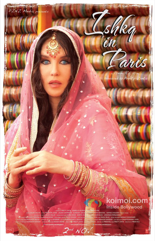Isabelle Adjani In Ishkq In Paris Movie First Look Poster Isabelle Adjani In Ishkq In Paris Movie First Look Poster