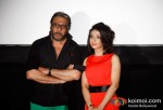 Jackie Shroff, Anjum Nayar At Cover Story Movie First Look Trailer Launch