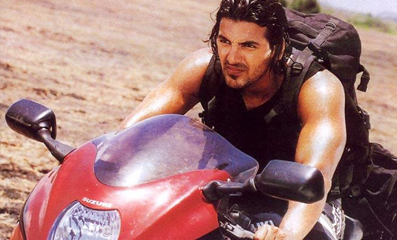 John Abraham In Dhoom Movie