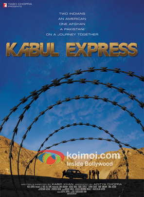 Kabul Express Movie Poster