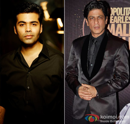 Karan Johar and Shah Rukh Khan