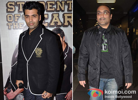 Karan Johar and Aditya Chopra