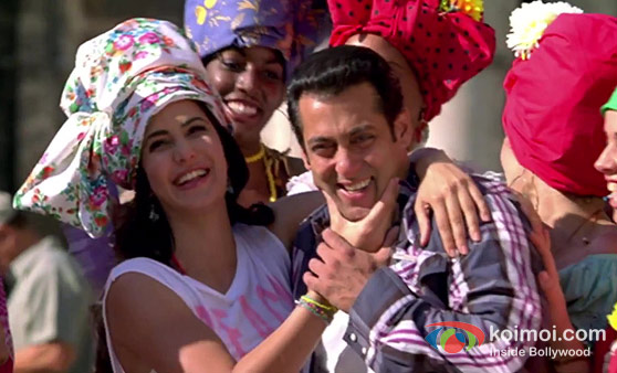 Katrina Kaif And Salman Khan (Ek Tha Tiger Movie Stills)