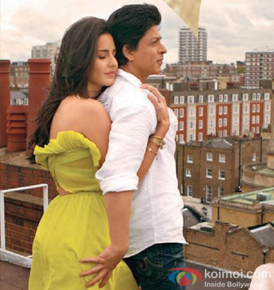 Katrina Kaif and Shah Rukh Khan in a Jab Tak Hai Jaan Movie Stills