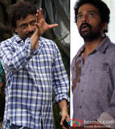 Ram Gopal Verma and J. D. Chakravarthy