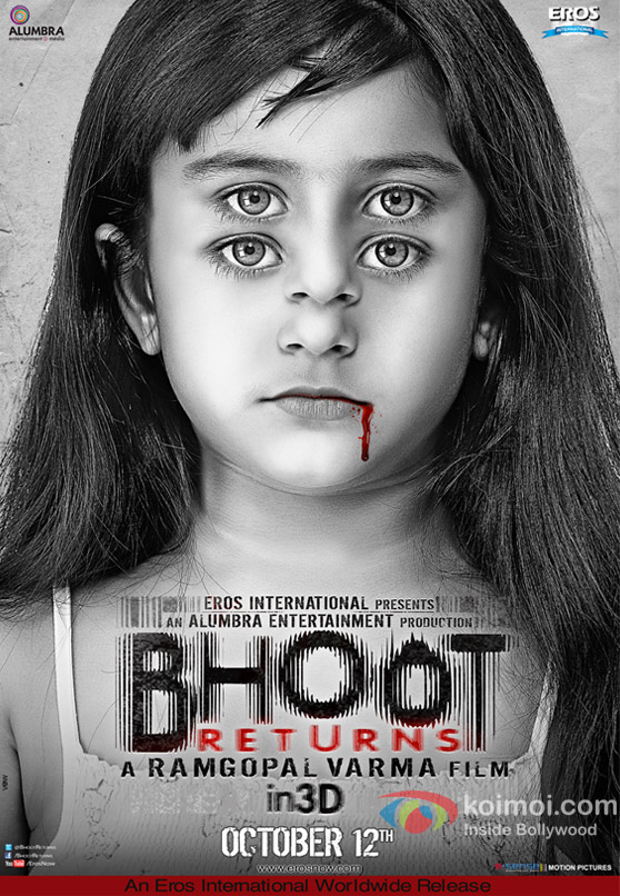 Ram Gopal Verma's Bhoot Returns In 3D Movie First Look Poster