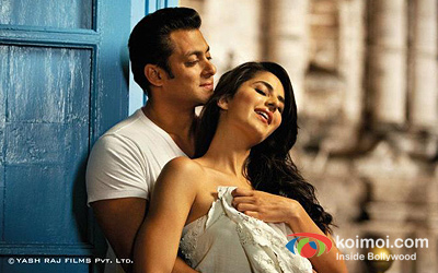 Salman Khan And Katrina Kaif (Ek Tha Tiger Movie Stills)