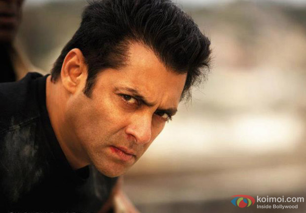 Salman Khan (Ek Tha Tiger Movie Stills)