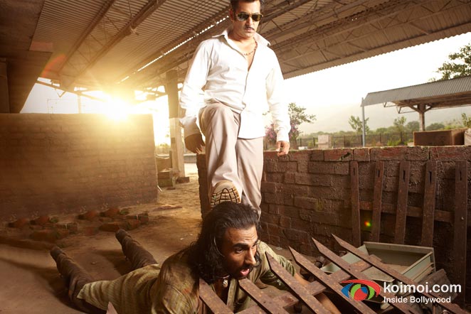 Salman Khan (Dabangg Movie Stills)