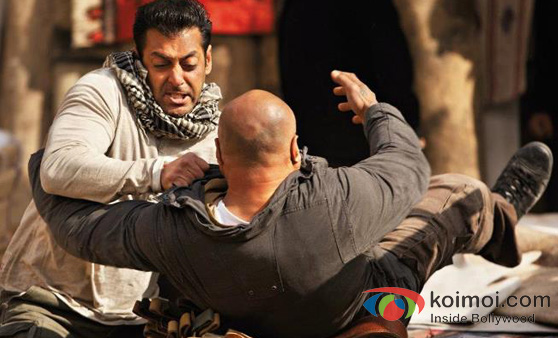 Salman Khan (Ek Tha Tiger Movie Stills)