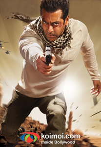 Salman Khan (Ek Tha Tiger Movie Poster)