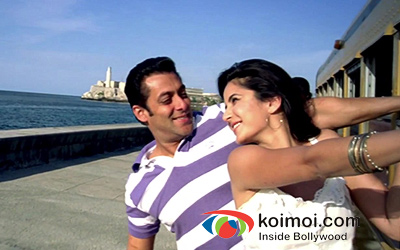 Salman Khan and Katrina Kaif In Ek Tha Tiger Movie Stills