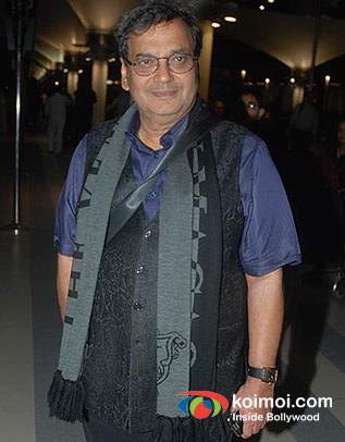 Subhash Ghai