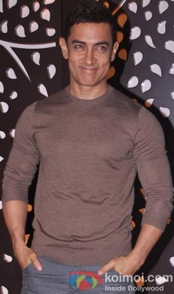 Aamir Khan at an event